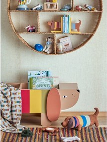 Детска библиотека 108x32x37 cm Charlie – Bloomingville Mini