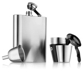 WMF - Комплект манерка и чашки за шотове MANHATTAN 6 части