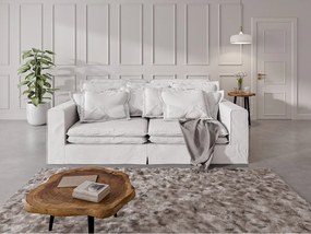 Бял диван 236 cm Nora – Ropez