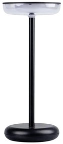 Kanlux 37311 - LED Димируем акумулаторна лампа FLUXY LED/1,7W/1800 mAh IP44 черен