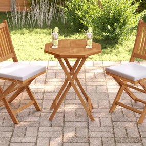 366664 vidaXL Плот за маса 60x60x2,5 см осмоъгълен масивен бук