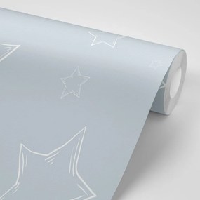 Тапет – Сиви космически звездички
