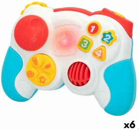 Toy controller PlayGo Син 14,5 x 10,5 x 5,5 cm (6 броя)