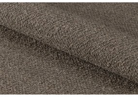 Сиво-кафяв фотьойл за релаксация от плат букле London – Actona