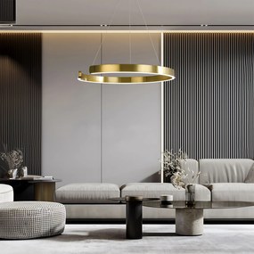 Лампа LED LHJ053-CP1 C BRUSH GOLD