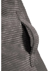 Лилав пуф от рипсено кадифе Razz – SLOWDOWN