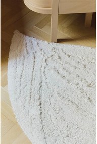 Кремав ръчно изработен памучен детски килим подходящ за пране 100x120 cm Swan – Lorena Canals