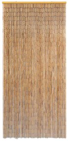 243715 vidaXL Завеса за врата от бамбук, 90x200 cм