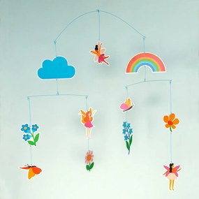 Висяща въртележка Fairies in the Garden – Rex London