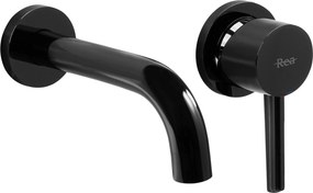 СМЕСИТЕЛ за вграждане Rea Lungo Black Metallic + BOX