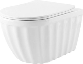 Тоалетна чиния Rea Duo White