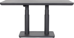 Алуминиева градинска маса за хранене 80x140 cm Miguel – Bizzotto