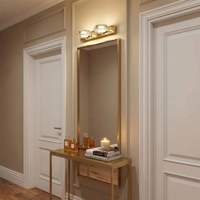 Аплик LED APP1937-2W GOLD