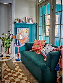 Декоративна възглавница със смес от памук 35x60 cm Missy – Bloomingville