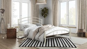 Легло Kelly-140x190-Ecru-Με ποδαρικό