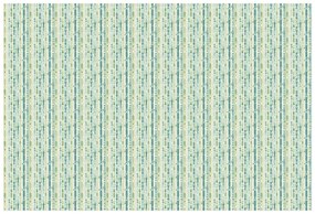 Тапет – Зелени и сини вертикални ивици