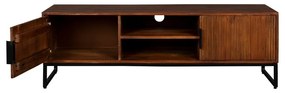 Кафява маса за телевизор Saroo - Dutchbone