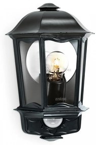 Steinel 644413 - Екстериорен аплик със сензор L 190 S 1xE27/100W/230V IP44