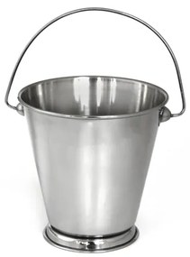 Иноксова кофичка за сервиране с поставка 9,5x10см (408509)