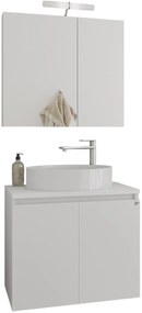 Комплект за баня Drop Verona 60 II-White