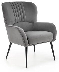 Кресло BM-Verdon 1, сив