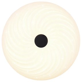 Бяла LED светлина за таван ø 37,5 cm Gravity - Trio