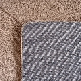 Светлокафяв килим подходящ за пране 240x340 cm Pompei 1613 – Ayyildiz Carpets
