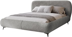 Тапицирано легло Мое-сиво-200 x 200