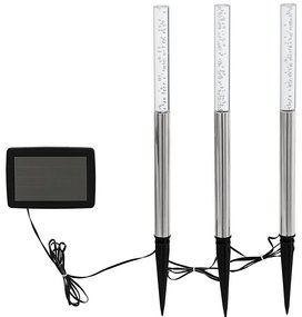 Eglo 48666 - LED RGB соларна лампа 3xLED/0,06W/1xAA 300 mAh