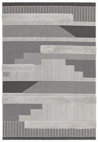 Сив външен килим 120x170 cm Monty – Asiatic Carpets