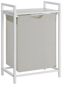 Кош за пране REX бял