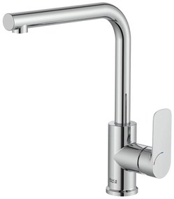 Стоящ смесител за кухня, Roca, A5A836EC00, с въртящ се чучур