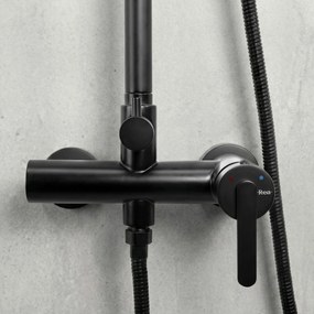 Комплект за душ Rea Ontario Black