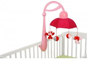 Babymoov - Музикална въртележка Дъга Розовa