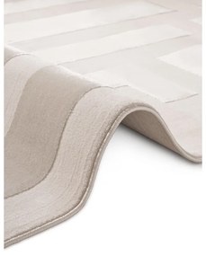 Сив/кремав килим 200x280 cm Perles Onyx – Elle Decoration