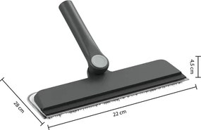 Чистачка за прозорци 5five Click & Clean, Глава, Микрофибър