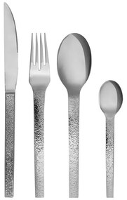 Прибори за хранене 16 бр. от неръждаема стомана в сребрист цвят Mano – Hübsch