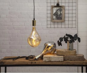 Декоративна топла LED крушка с възможност за димиране E27, 4 W Industrial - Star Trading