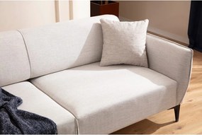 Кремав диван 220 cm Belissimo - Balcab Home