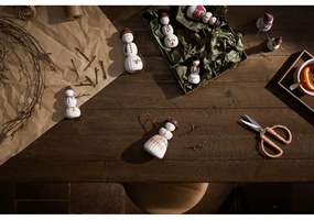 Порцеланова Коледна фигурка (височина 11,5 cm) Hammershøi Snowman – Kähler Design