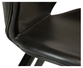 Черен бар стол 109 cm Cloud - DAN-FORM Denmark