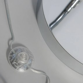 Модерна аркова лампа хром регулируема без абажур