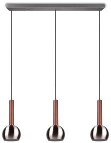 Сиво висящо осветително тяло Ciliana – CINQUE