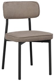 Бежови трапезни столове в комплект от 2 броя Paisley - Rowico