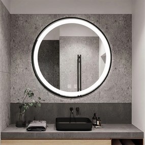 Огледало LED 100cm MMJ Black