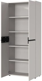 Кремав гардероб 81x197 cm Bedano – Germania