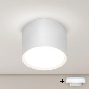 BRILAGI - LED Точково осветително тяло SMOOTH 1xGX53/15W/230V 60x82 mm бяло