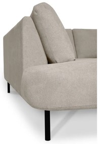 Бежов ъглов диван (ляв ъгъл/"U" форма) Hero – Scandic