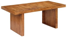 247491 vidaXL Трапезна маса, 180x90x75 см, акациево дърво масив