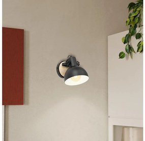 Eglo 44057 - Стенно осветително тяло LUBENHAM 1xE27/28W/230V